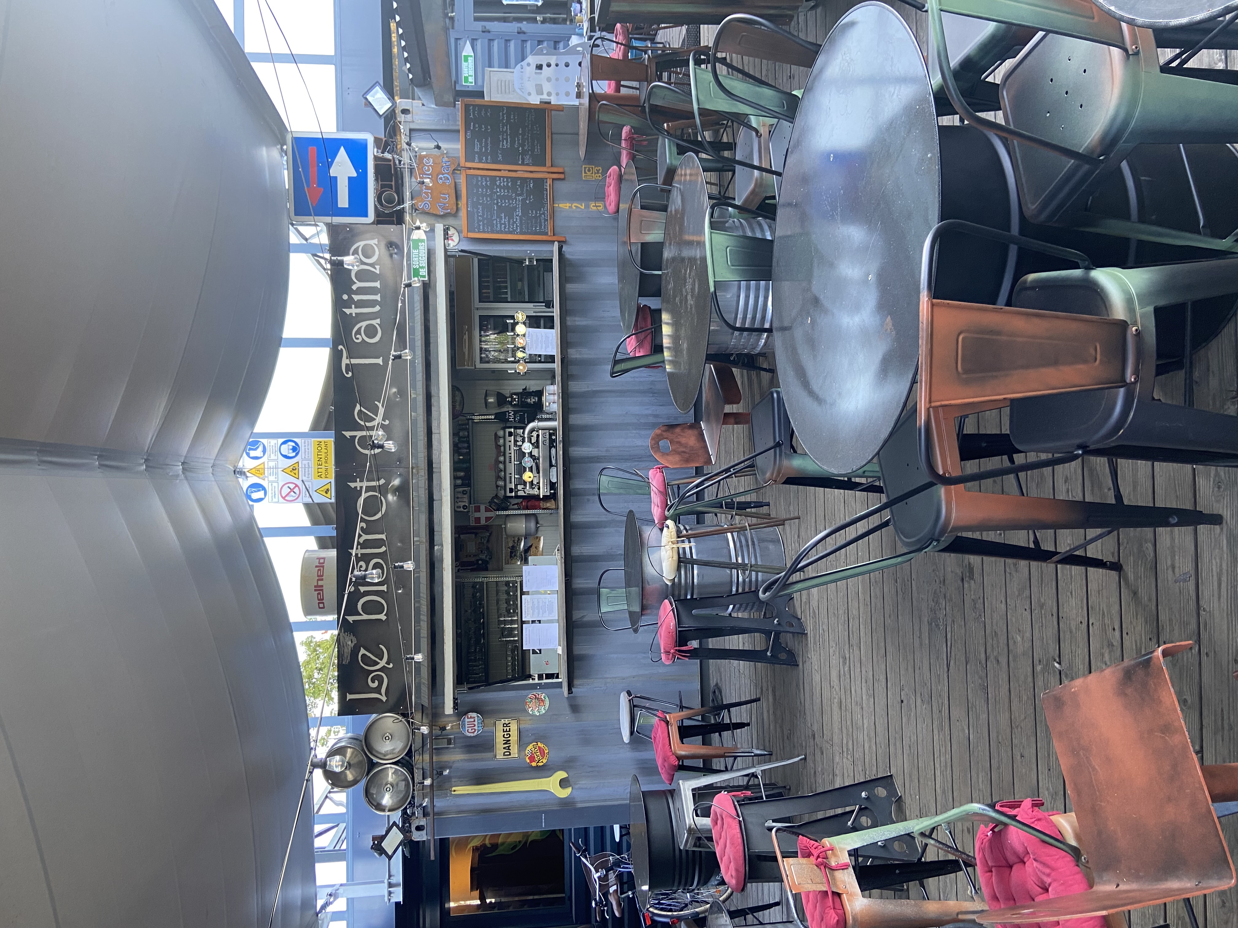 Le Bistrot de Tatina, ambiance et lieu